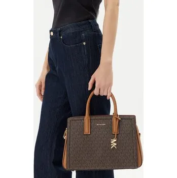 Kabelka MICHAEL Michael Kors Laila 30R5G9IS6B Hnědá OS