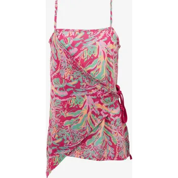 Dámské tričko ALPINE PRO Dámské Roma Tílko Růžová XS (1843755)