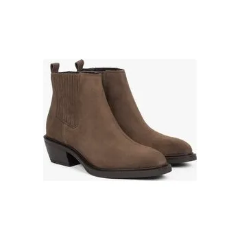 Pracovní obuv Estro Kovbojská obuv ER00118735 Hnědá 36