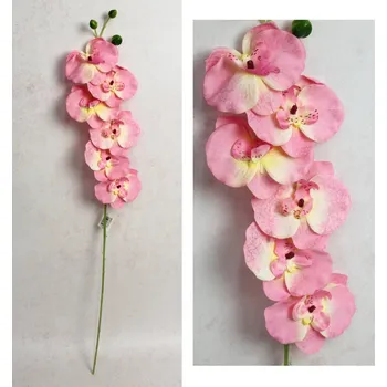 umělá květina Květina STORCZYK výška 75 cm (6 květů 10 cm) RŮŽOVÁ