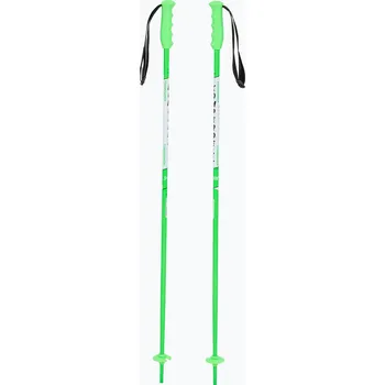 Sjezdová hůlka Dětské lyžařské hole Komperdell Champ Jr green