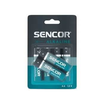 Článková baterie Alkalické baterie AA 6 ks