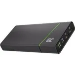 Green Cell, Power Bank, PowerPlay Ultra, Li-Pol, 5/9/12V, nabíjení mobilních telefonů aj., PBGC04, 26800mAh, 128W, 2x USB-A,2x USB