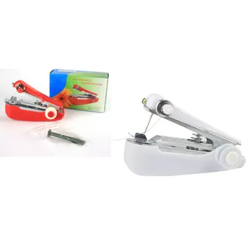 Ruční šicí stroj MINI BÍLÝ 11 x 4 cm