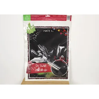 Polep vozidla Samolepicí fólie na tabuli s křídou 37 x 25,5 cm