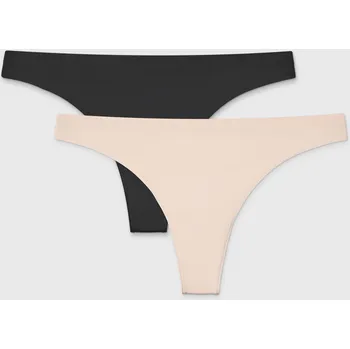Kalhotky 2PACK Tanga Simple