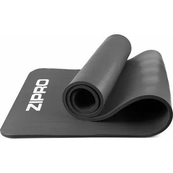 podložka na cvičení Zipro Tréninková podložka 180 cm x 60 cm x 1 cm šedá