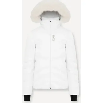 Dámská bunda COLMAR + Eco Fur Yellow - L