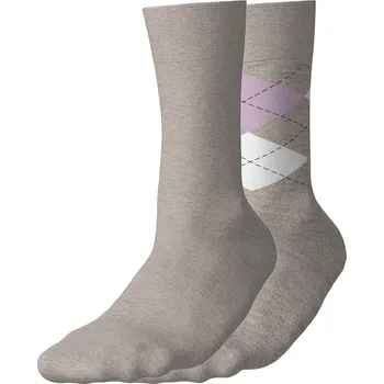 Dámské ponožky esmara® Dámské / Pánské ponožky, 2 páry (béžová, 39-42)