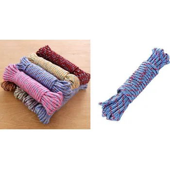 Šňůra na prádlo Prádelní šňůra, na prádlo MIX KOLOR 10 m – 1 ks