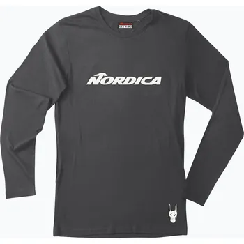 Sjezdové lyžování Pánský longsleeve Nordica Dobermann black/white