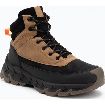 Pánská zimní obuv Pánské sněhule Kimberfeel Melio camel