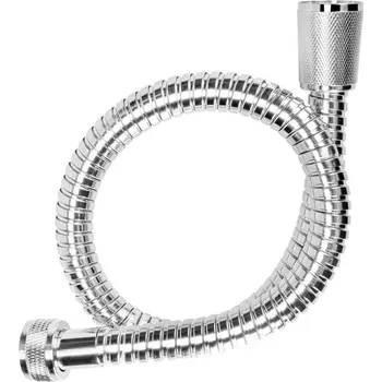 Sprchová hadice Cornat TECBW3323 Délka 50 cm Chromová nerezová ocel Extrémně odolná 1/2" přípojka