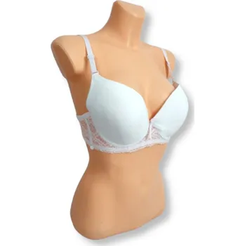 Podprsenka Podprsenka, velikost C s výztuží KYLE 840 s hladkými košíčky BÍLÁ - 1 ks