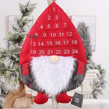 Kalendář Adventní kalendář SKRZAT 62x40 cm