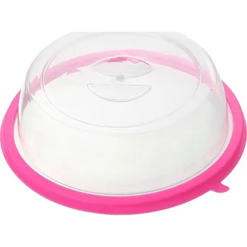 Víko. univerzální víko s těsněním RŮŽOVÉ 20 cm
