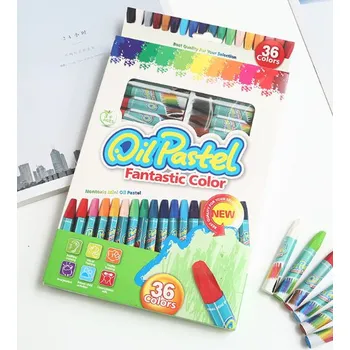 Výtvárné potřeby Olejové pastely 36 barev 28x17x2 cm