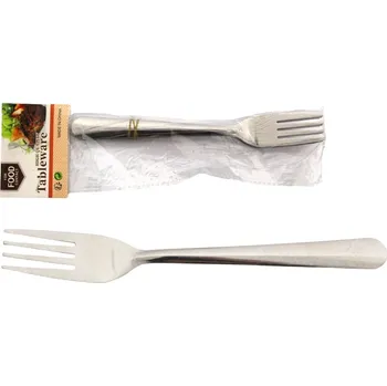 Příbor Hladké příbory Tableware vidličky 18 x 2,5 cm, sada 6 ks (1 ks = 22 g)