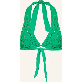 Podprsenka Pq Dámský Horní Díl Bikin Se Zavazováním Okolo Krku Seaweed S...