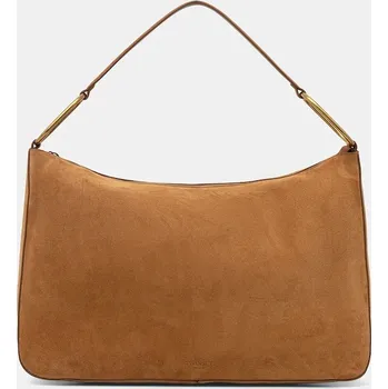 Kabelka Semišová kabelka Twinset 261TB7085 hnědá 82X, vel. ONE SIZE