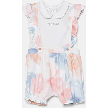 Kojenecká souprava Kojenecká sada Guess S5RG10.K6YW4.PPYA bílá 00X, vel. 68-76