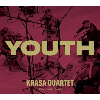 Zahraniční hudba CD Krása Quartet - Krása, Ančerl, Schulhoff: Youth