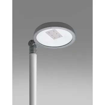 Venkovní osvětlení CENTURY AREA pouliční svítidlo na sloup 40W 4000K 5560lm IP65 kulaté