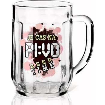 Nekupto Sklenice na pivo 0,3 l, Vše, co potřebuji, je pivo