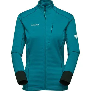 Mammut Mammut Taiss Light ML Jacket Women Barva - Velikost: Tyrkysová - M