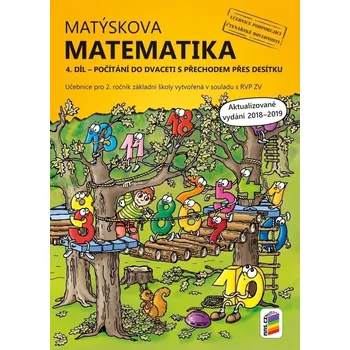 Přírodní věda Matýskova matematika, 4. díl – počítání do 20 s přechodem přes 10