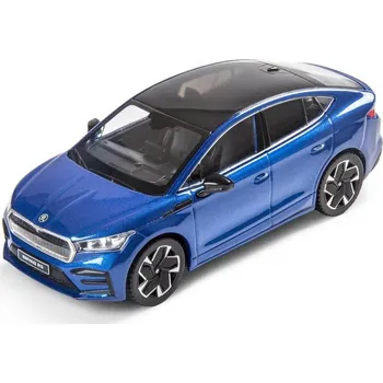 Hračka Škoda Enyaq Coupe RS 1:43, modrá Race