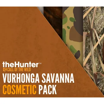 Počítačová hra theHunter: Call of the Wild - Vurhonga Savanna Cosmetic Pack DLC