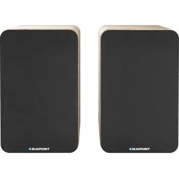 Domácí kino Repro Blaupunkt BS50OK, aktivní, 2ks, černé/hnědé