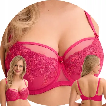 Podprsenka Gaia 1322 Rhea fuchsiová 70G Polovyztužená podprsenka