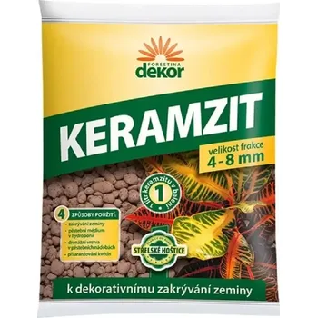 Substrát Forestina Dekor Keramzit 1 litr