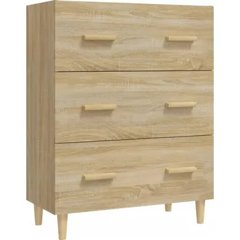 Komoda Komoda, dub sonoma, 70x34x90 cm, dřevěný materiál