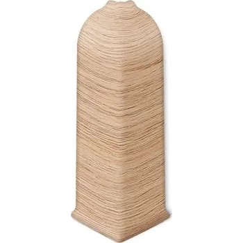 soklová lišta Roh k liště Afirmax BiClick 41612 (161) Goldberg Oak