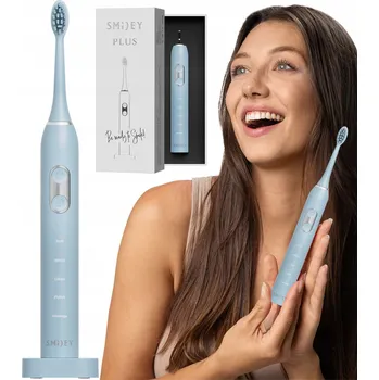 Péče o chrup Sonický Kartáček na Zuby Elektrický 5 Režimů Silná Baterie Indukční Nabíjení