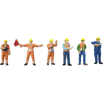 Modelářství Postavičky Posunovači H0 - Noch 15284 (Figurky H0)