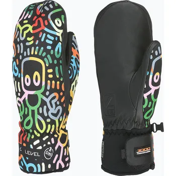 Chránič rukou Dětské lyžařské rukavice Level Vertigo Mitt Teen pattern