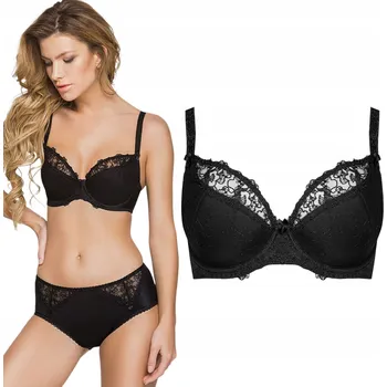 Podprsenka 95G Dalia Emilia K24 podprsenka semi soft černá polovyztužená