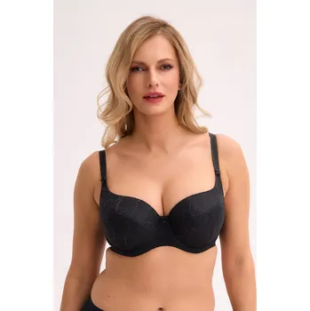 Podprsenka Gaia 758 Micaela Podprsenka s kosticemi černá 3 65G