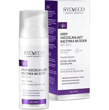 Pleťový krém SYLVECO DERMO Zklidňující pleťový krém pro citlivou pleť se SPF50 50 ml