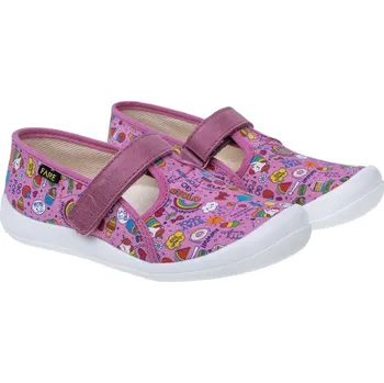 Dívčí obuv Dětské papuče na suchý zip, velikost 27, artikl 4110452