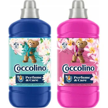 Aviváž Sada Coccolino Creations Tiare Flowers & Water Lily 1,275l x2 MIX 2,55l