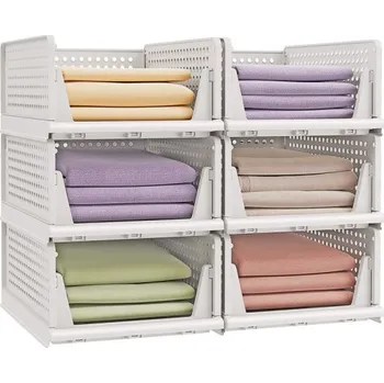 Úložný box Organizér do skříně LPC600WZ01 43 x 33 x 18,5 cm bílá
