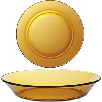 Talíř Hluboký talíř na polévku Duralex Vermeil 19,5 cm