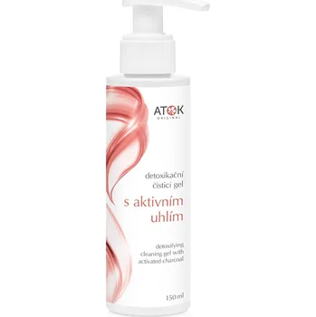 Čistící gel Original ATOK Detoxikační čisticí gel s aktivním uhlím 150 ml
