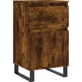 Komoda Komoda, kouřový dub, 40x35x70 cm, dřevotříska