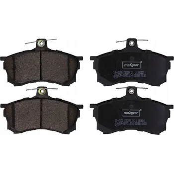Brzdová destička Maxgear 19-2156 Sada brzdových destiček, kotoučové brzdy